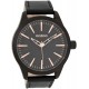 OOZOO Timepieces 46mm Black Leather Strap C7428